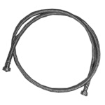 Vulcan HOSEWTR 3/4BBV - Flex stainless steel water hose 72